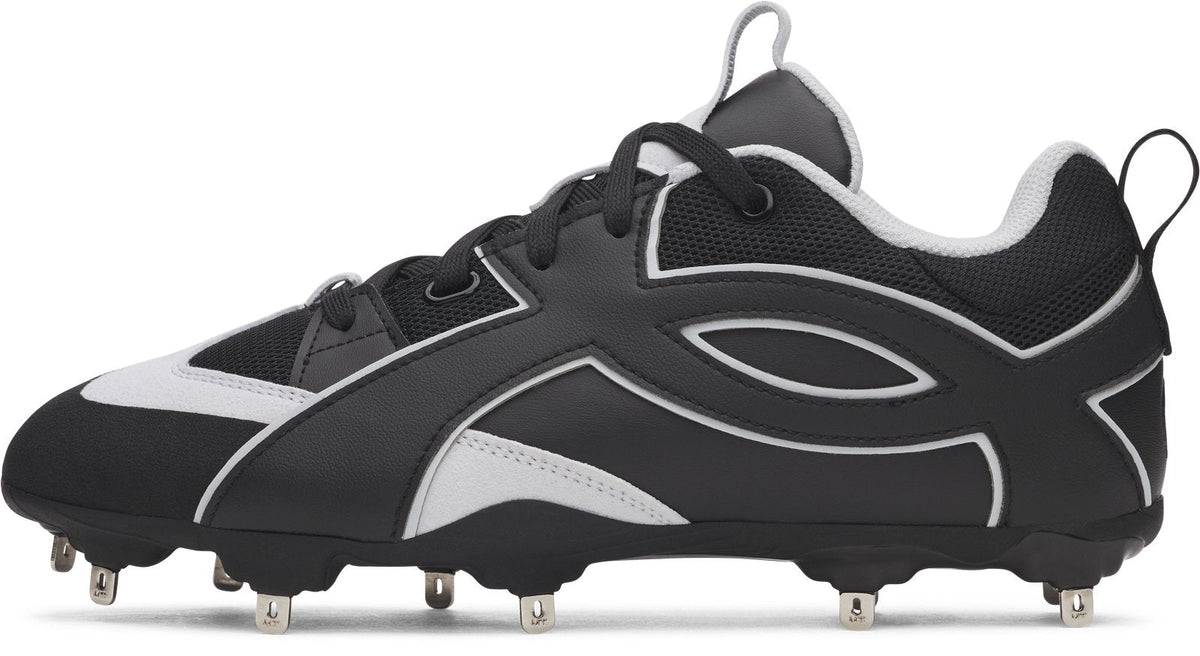 UA Yard Icon MT Men's Baseball Cleats - Black