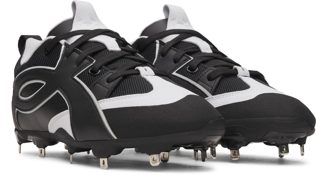 UA Yard Icon MT Men's Baseball Cleats - Black