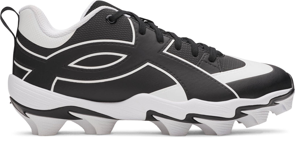 UA Leadoff Icon Low RM Jr. Boys' Baseball Cleats - Black