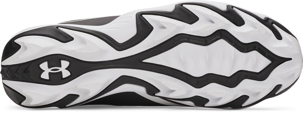 UA Leadoff Icon Low RM Jr. Boys' Baseball Cleats - Black