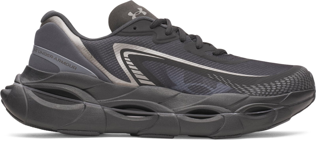 UA HB Racer 2 Men's Running Shoes - Black