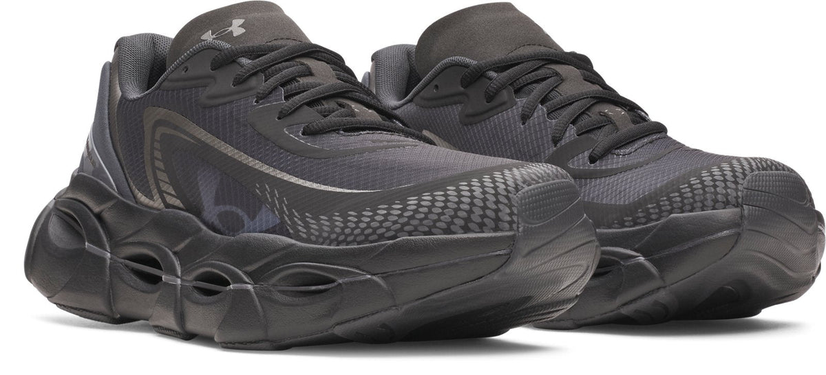 UA HB Racer 2 Men's Running Shoes - Black