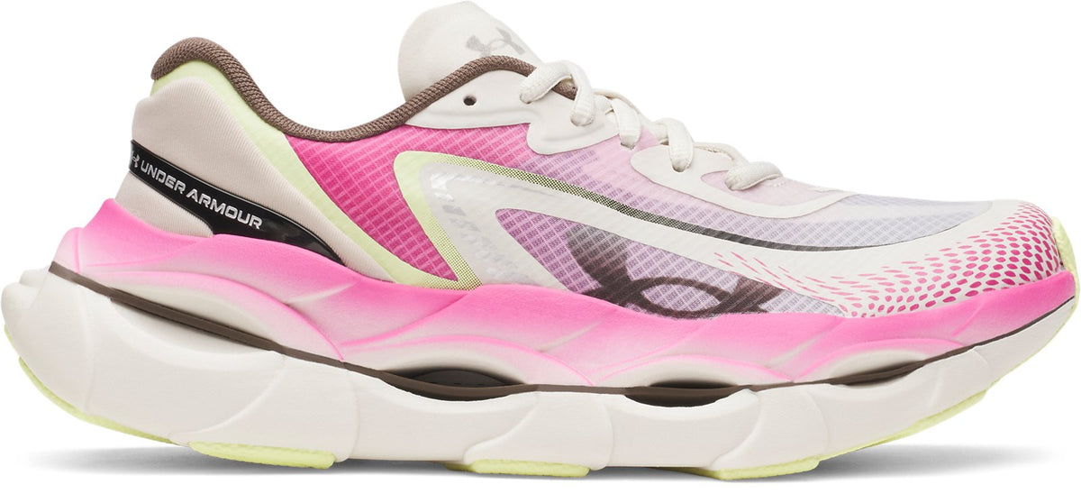 UA HB Racer 2 Women's Running Shoes - White