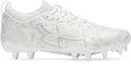 UA Blur Select Lax Jr. Kids' Lacrosse Cleats - White