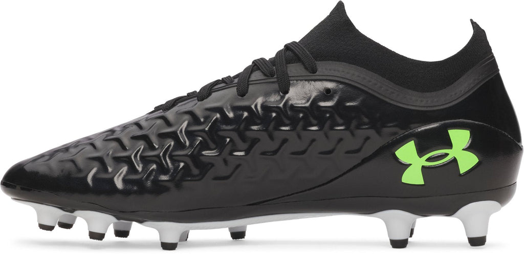 UA Magnetico Pro 6 FG Unisex Soccer Cleats - Black