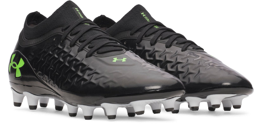 UA Magnetico Pro 6 FG Unisex Soccer Cleats - Black