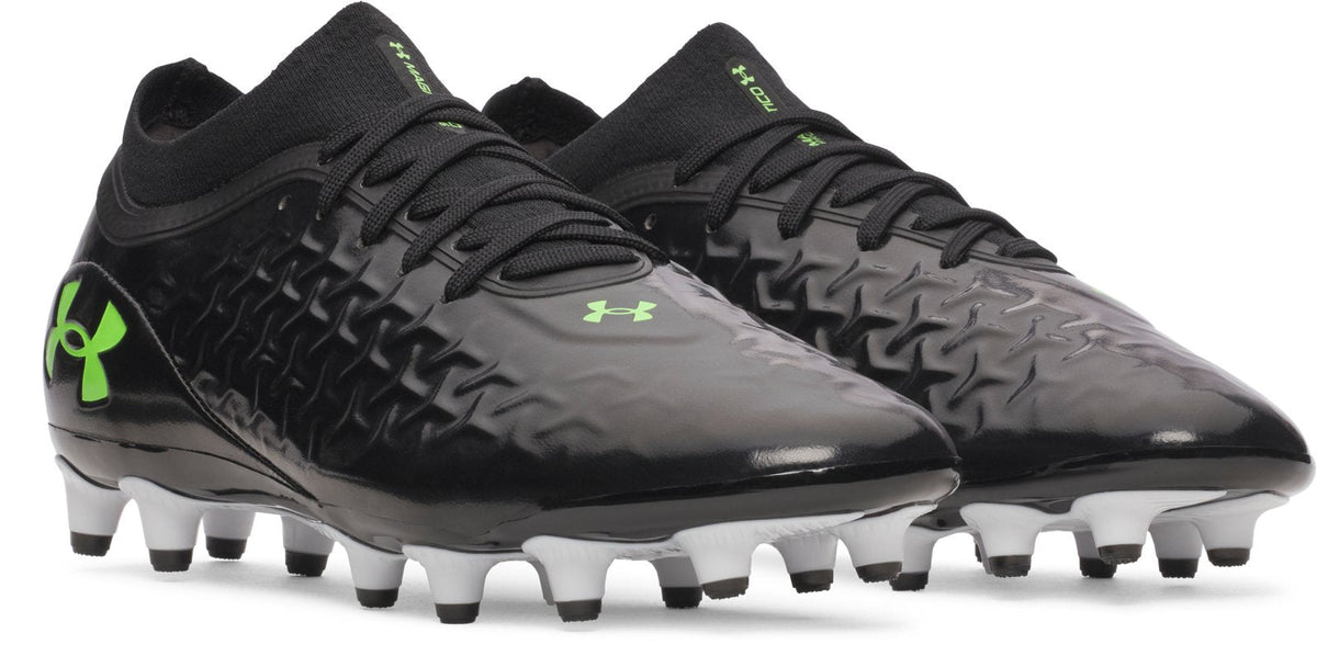 UA Magnetico Pro 6 FG Unisex Soccer Cleats - Black