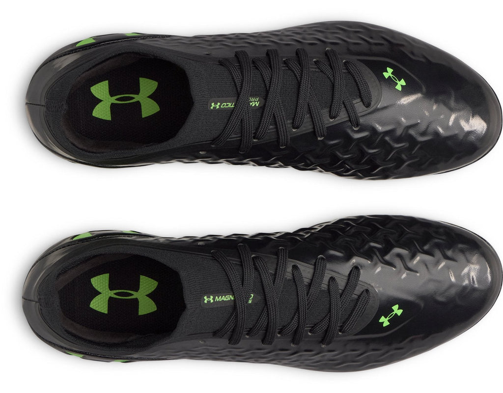 UA Magnetico Pro 6 FG Unisex Soccer Cleats - Black