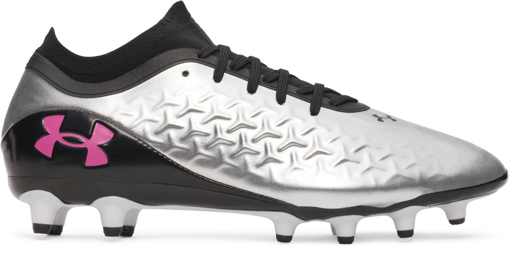 UA Magnetico Pro 6 FG Unisex Soccer Cleats - Black