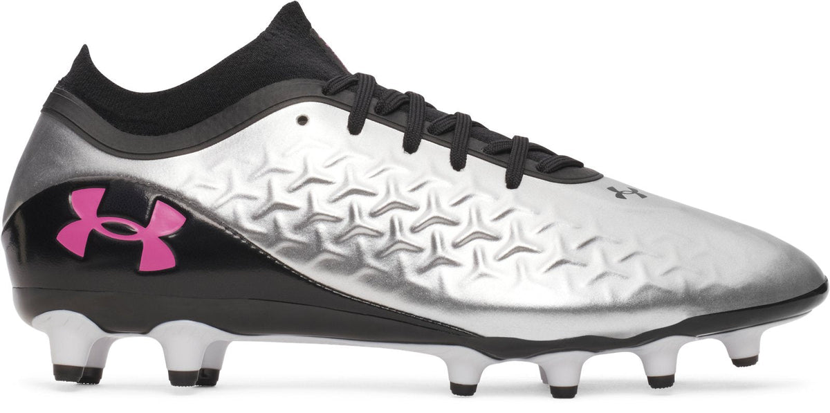 UA Magnetico Pro 6 FG Unisex Soccer Cleats - Black