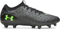 UA Magnetico Select 6 FG Unisex Soccer Cleats - Black