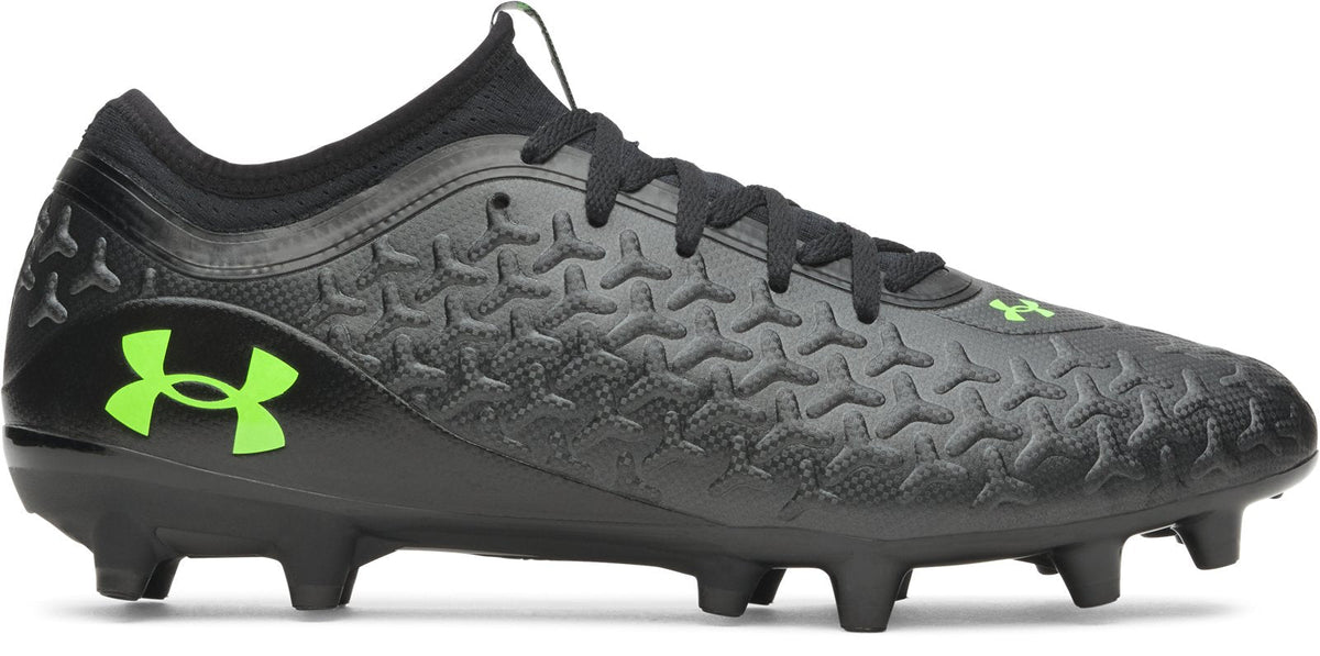 UA Magnetico Select 6 FG Unisex Soccer Cleats - Black