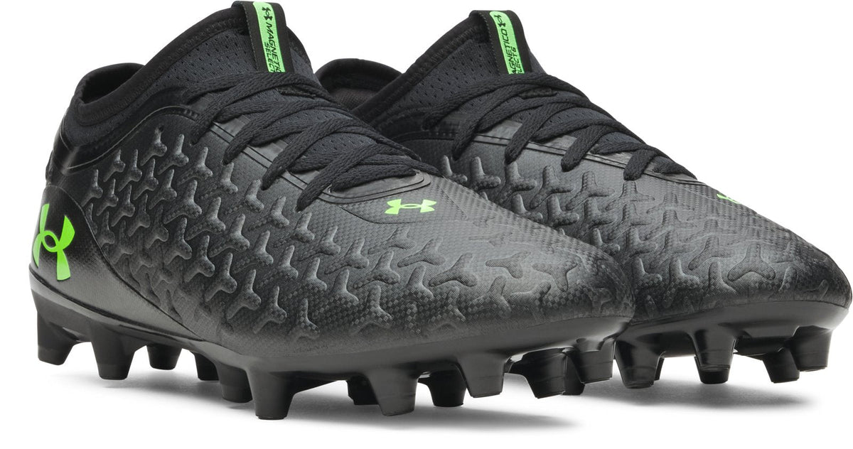 UA Magnetico Select 6 FG Unisex Soccer Cleats - Black