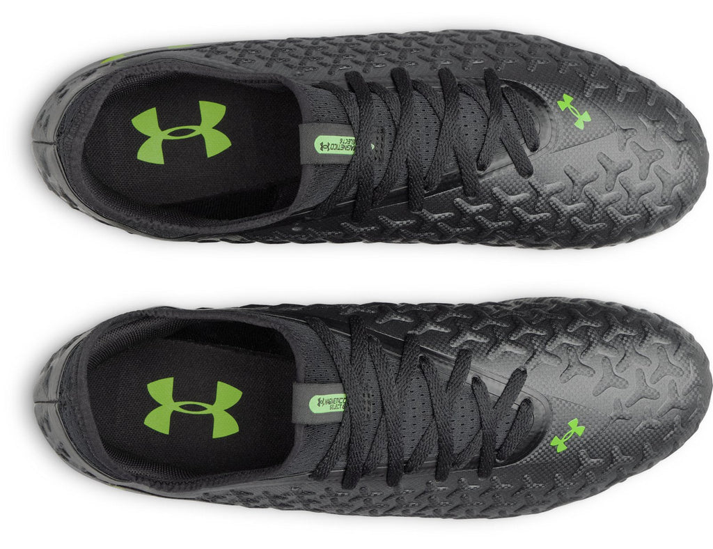 UA Magnetico Select 6 FG Unisex Soccer Cleats - Black