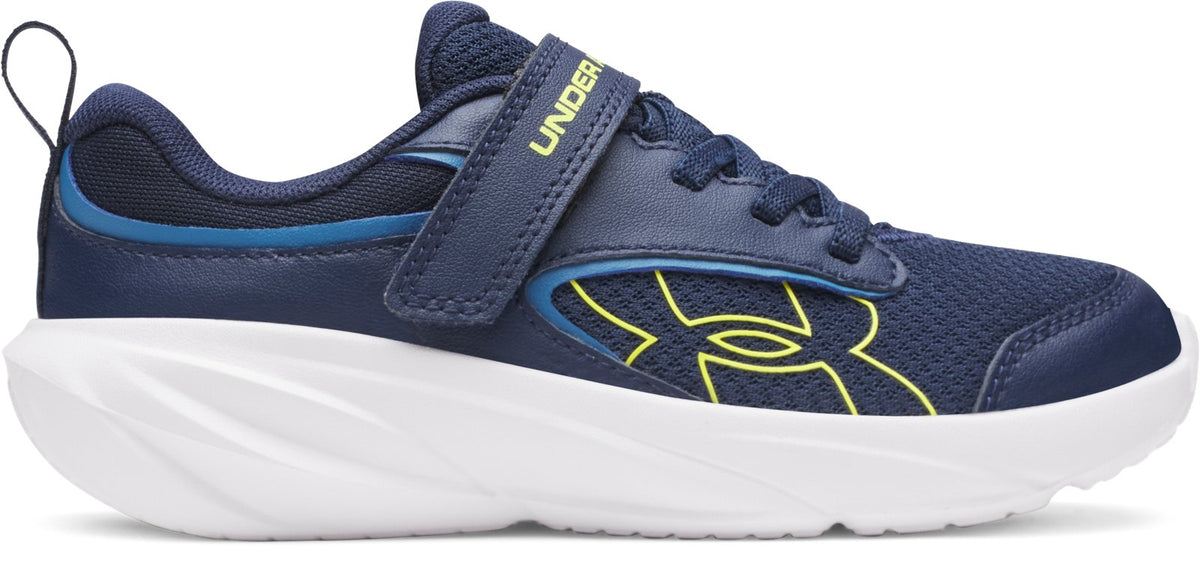 UA Surge 5 Boys' Pre-School Running Shoes - Blue