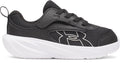 UA Surge 5 Boys' Infant Running Shoes - Black