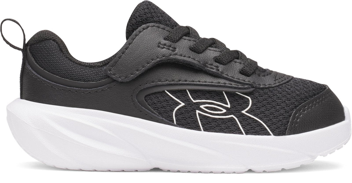 UA Surge 5 Boys' Infant Running Shoes - Black