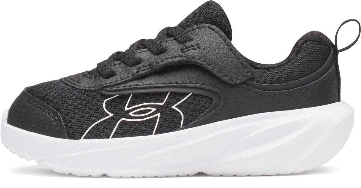 UA Surge 5 Boys' Infant Running Shoes - Black