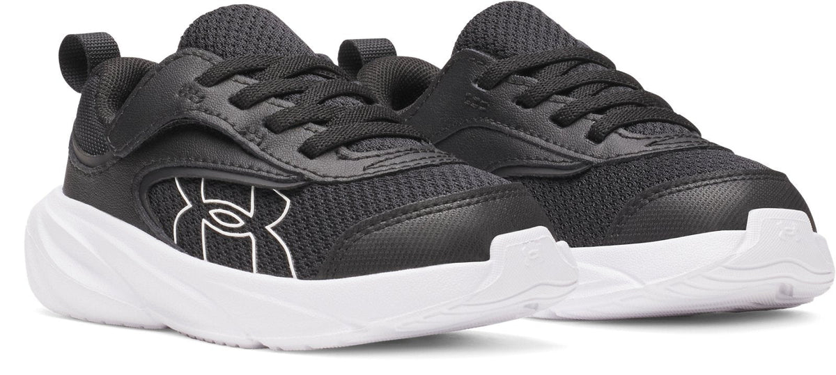 UA Surge 5 Boys' Infant Running Shoes - Black
