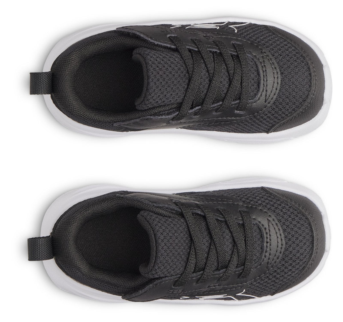 UA Surge 5 Boys' Infant Running Shoes - Black