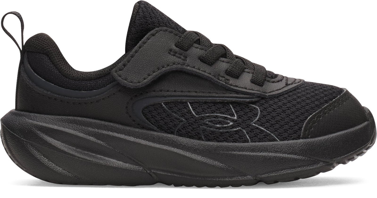 UA Surge 5 Boys' Infant Running Shoes - Black