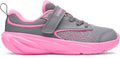 UA Surge 5 Girls' Pre-School Running Shoes - Gray