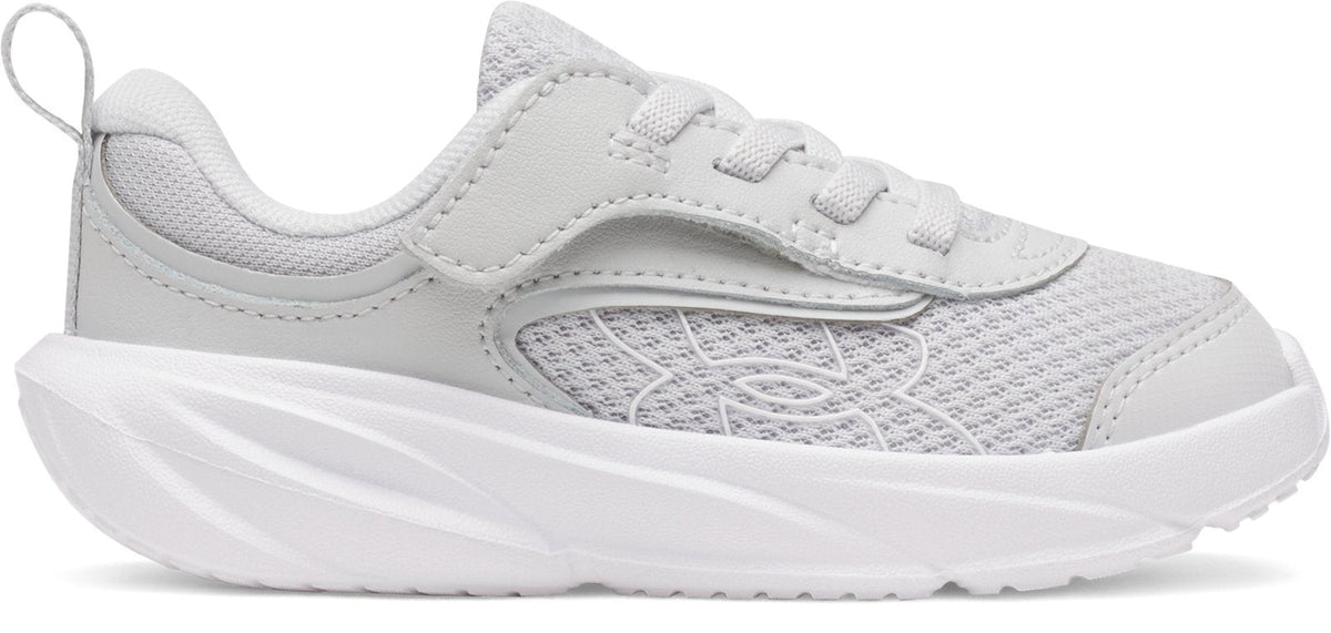 UA Surge 5 Girls' Infant Running Shoes - Gray