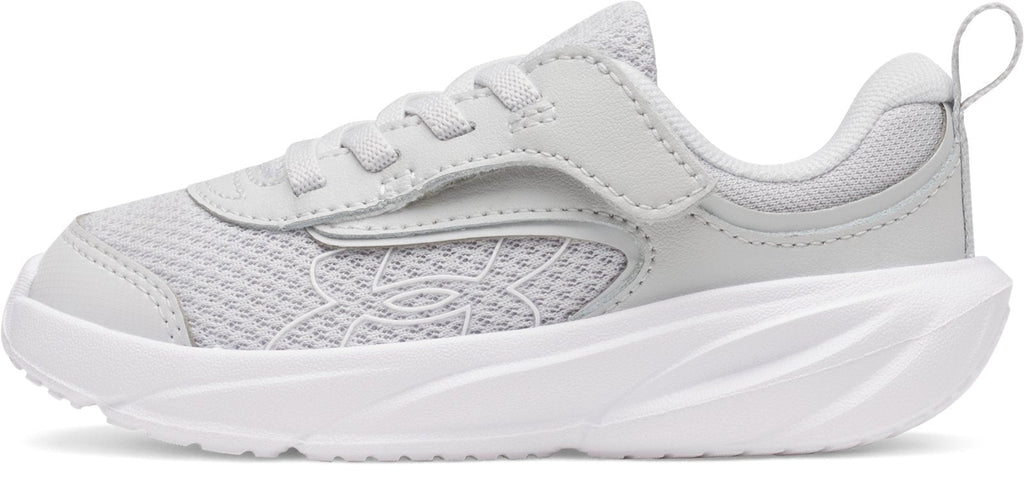 UA Surge 5 Girls' Infant Running Shoes - Gray