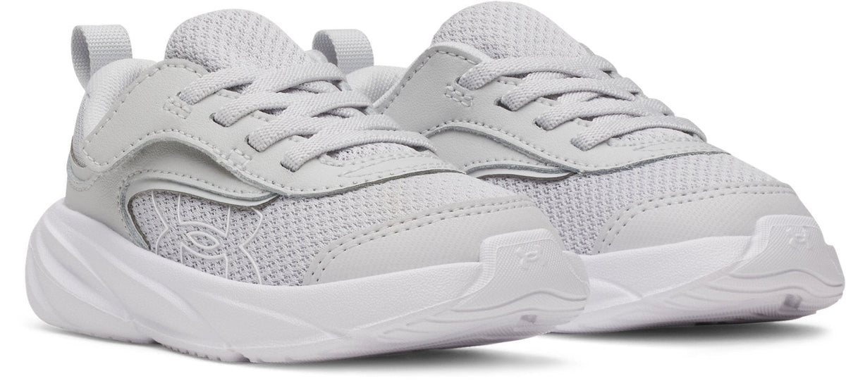 UA Surge 5 Girls' Infant Running Shoes - Gray