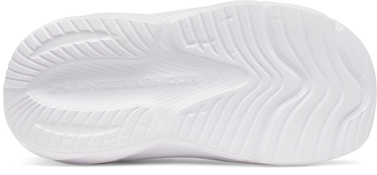 UA Surge 5 Girls' Infant Running Shoes - Gray