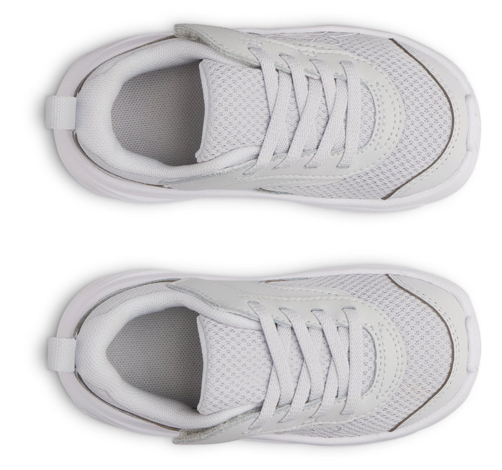 UA Surge 5 Girls' Infant Running Shoes - Gray