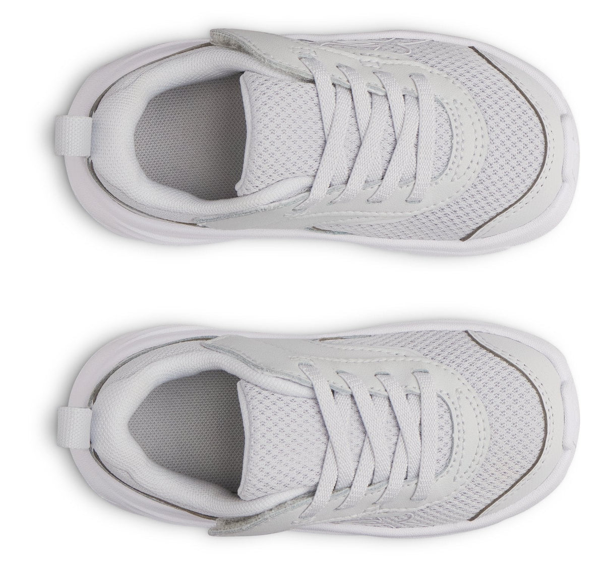 UA Surge 5 Girls' Infant Running Shoes - Gray