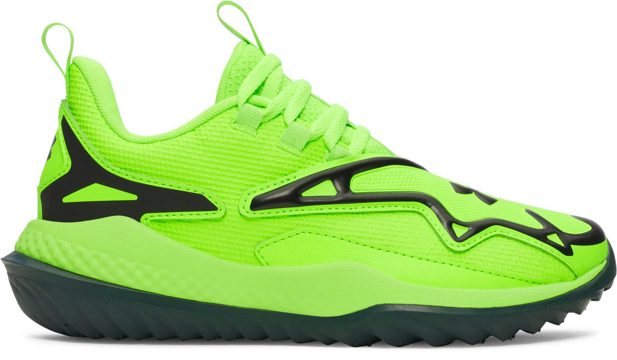 UA Harper 11 Turf Jr. Boys' Baseball Shoes - Green