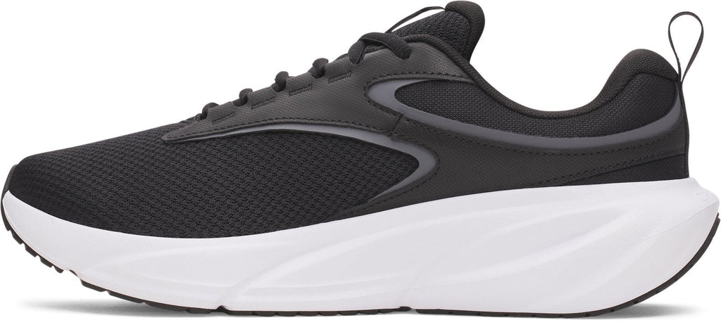 UA Surge 5 Wide (4E) Men's Running Shoes - Black