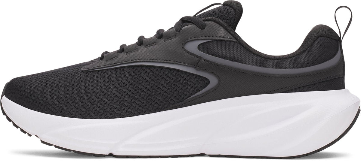 UA Surge 5 Wide (4E) Men's Running Shoes - Black