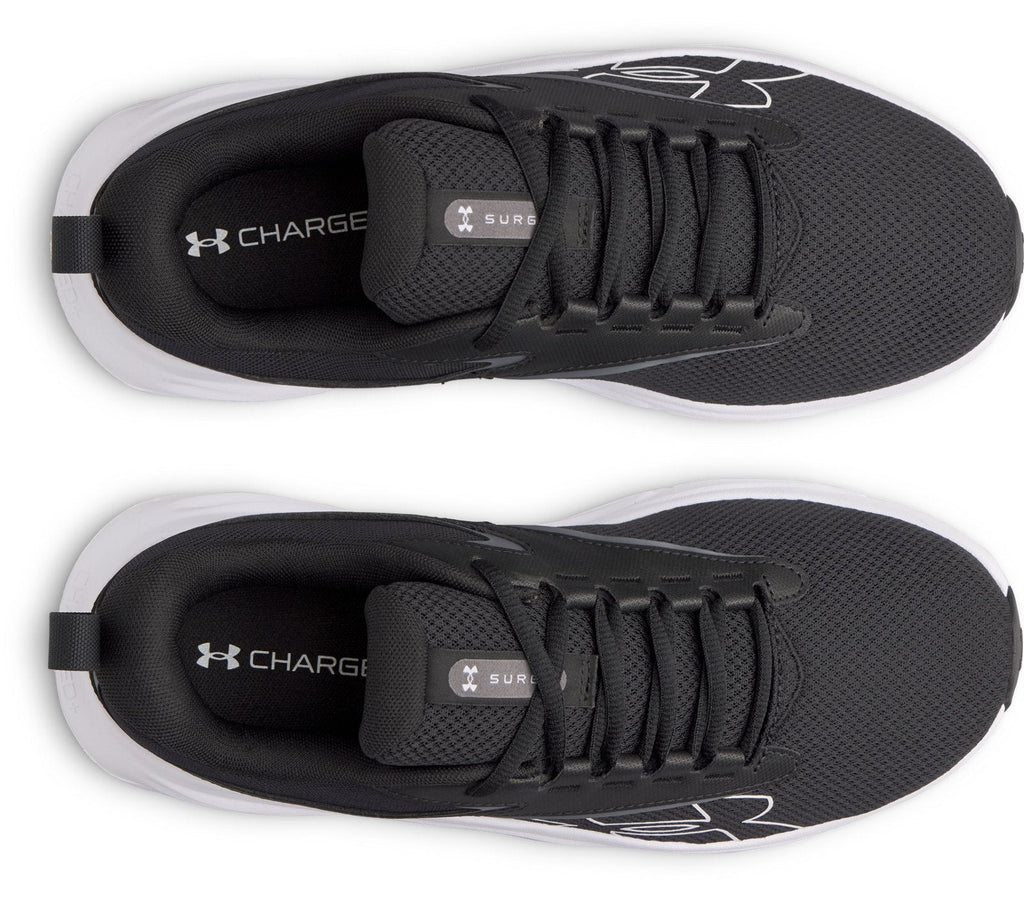 UA Surge 5 Wide (4E) Men's Running Shoes - Black