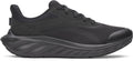 UA Charged+ Ascend Boys' Grade School Running Shoes - Black