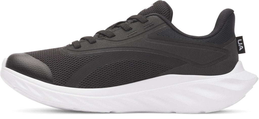 UA Ascend Boys' Pre-School Running Shoes - Black