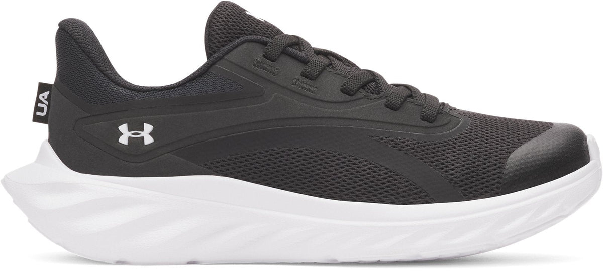 UA Ascend Boys' Pre-School Running Shoes - Black