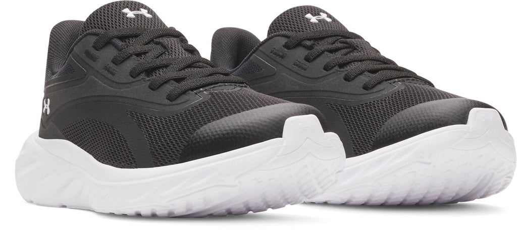 UA Ascend Boys' Pre-School Running Shoes - Black