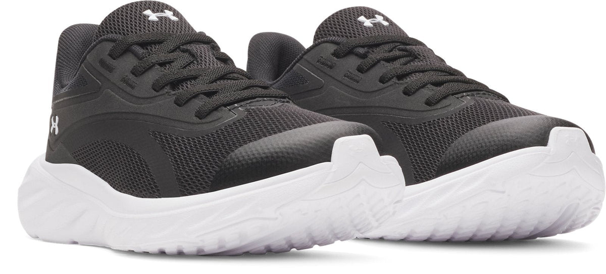 UA Ascend Boys' Pre-School Running Shoes - Black