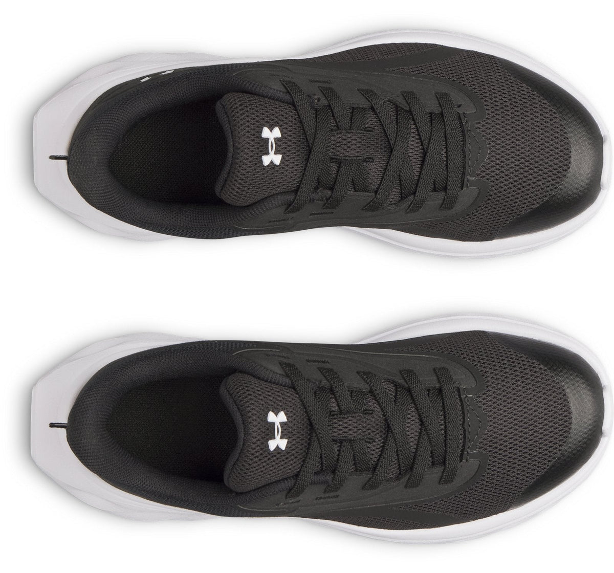UA Ascend Boys' Pre-School Running Shoes - Black