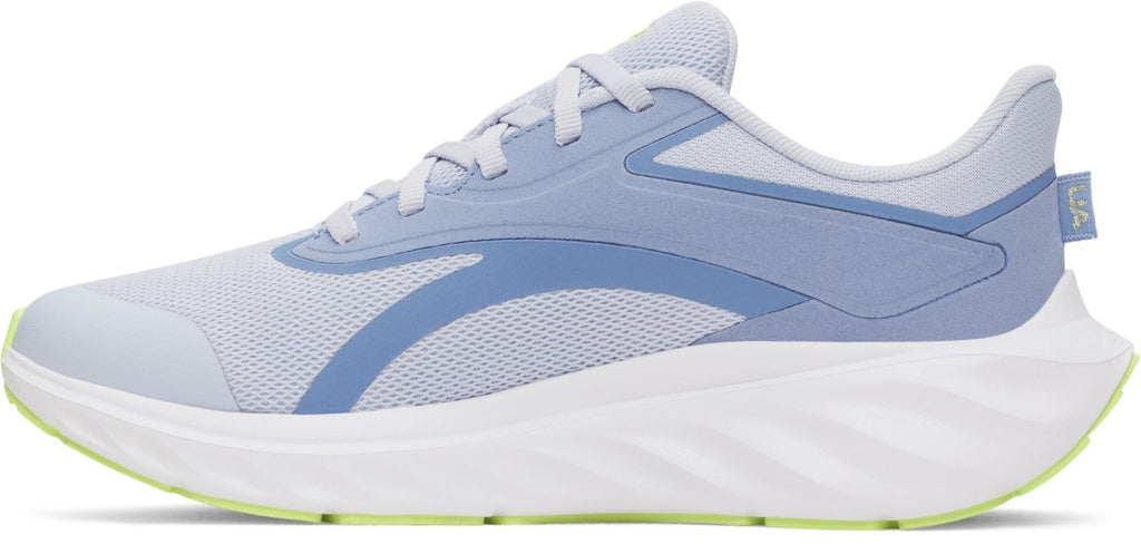 UA Charged+ Ascend Girls' Grade School Running Shoes - Blue