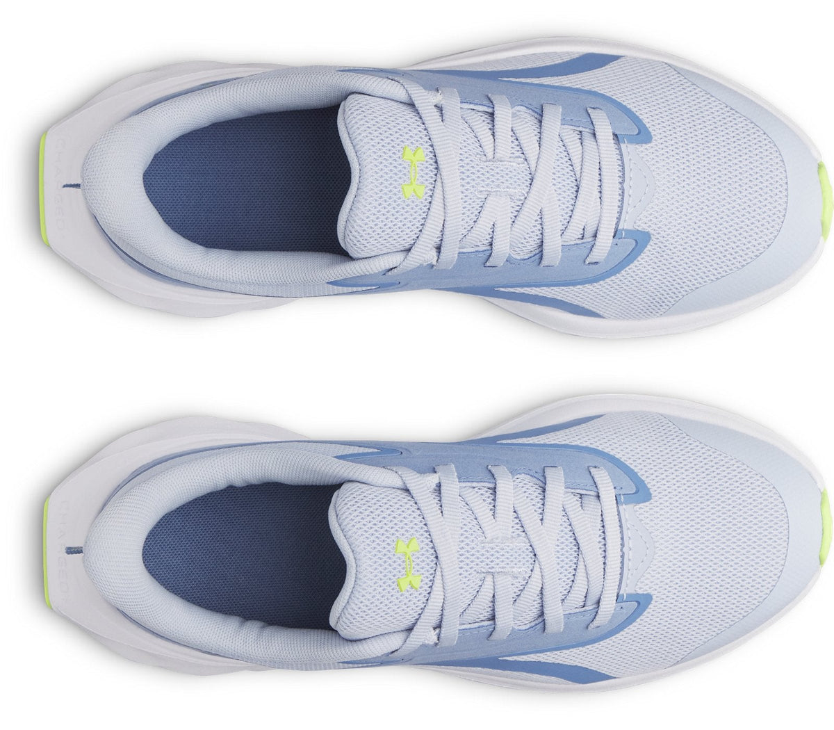 UA Charged+ Ascend Girls' Grade School Running Shoes - Blue