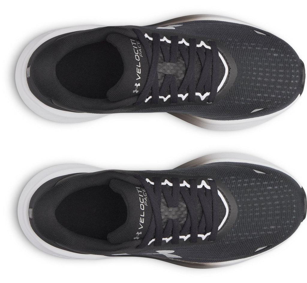 UA Velociti Pace Kids' Grade School Running Shoes - Black