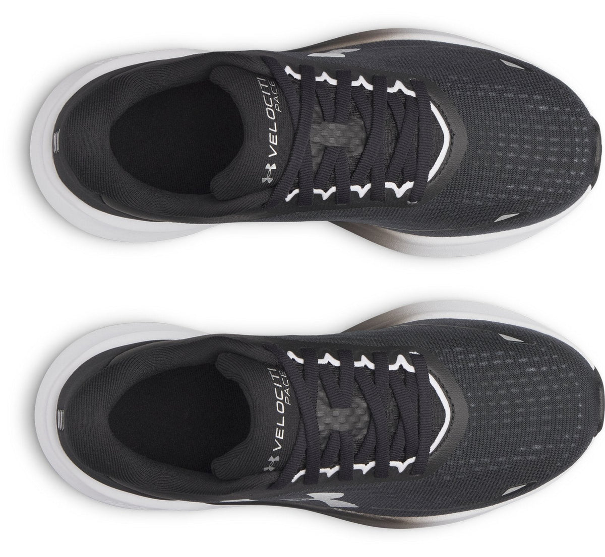 UA Velociti Pace Kids' Grade School Running Shoes - Black