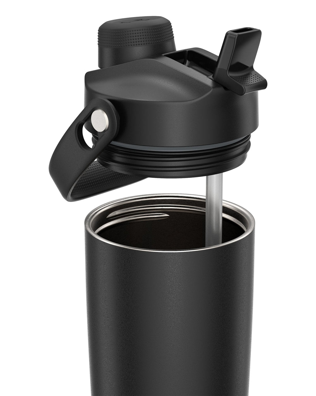 UA Speed Flip 30 oz. Water Bottle - Black