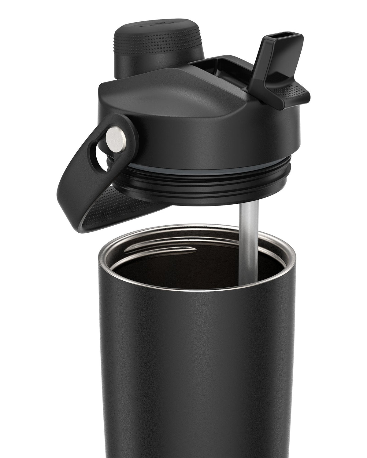 UA Speed Flip 30 oz. Water Bottle - Black