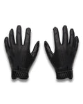 UA Blur Pee Wee Football Gloves - Black