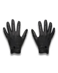 UA Blur Kids' Football Gloves - Black